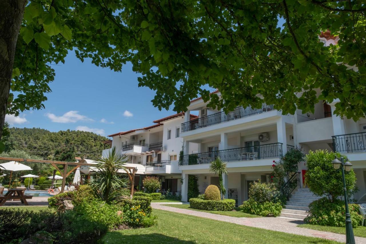 Aristides Hotel Fourka Extérieur photo